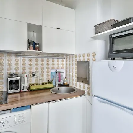 Apartment Charming Studio - Paris