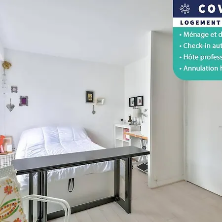 Apartment Charming Studio - Paris